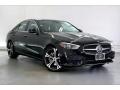 Front 3/4 View of 2022 C 300 Sedan