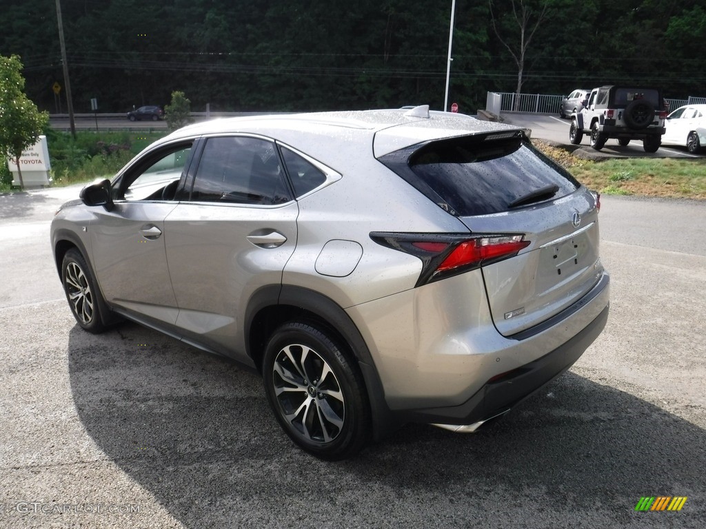 2016 NX 200t F Sport AWD - Atomic Silver / Black photo #16