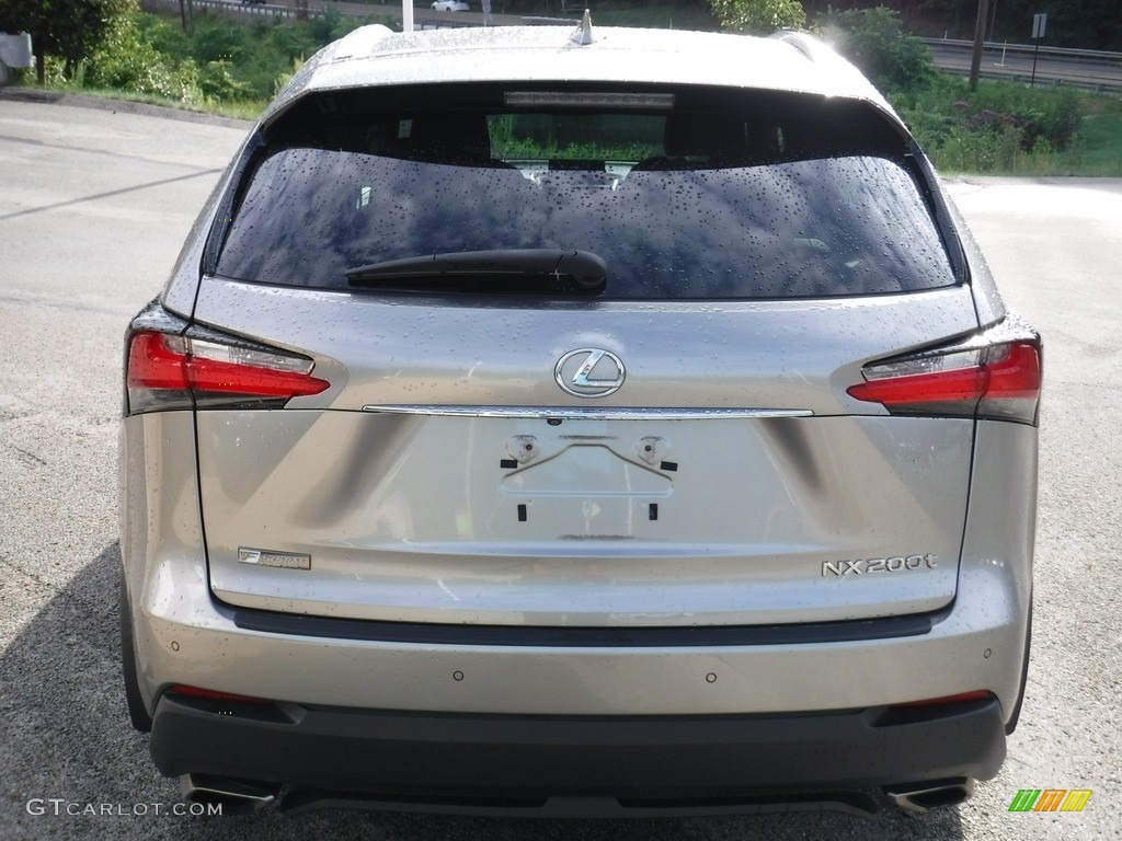 2016 NX 200t F Sport AWD - Atomic Silver / Black photo #17