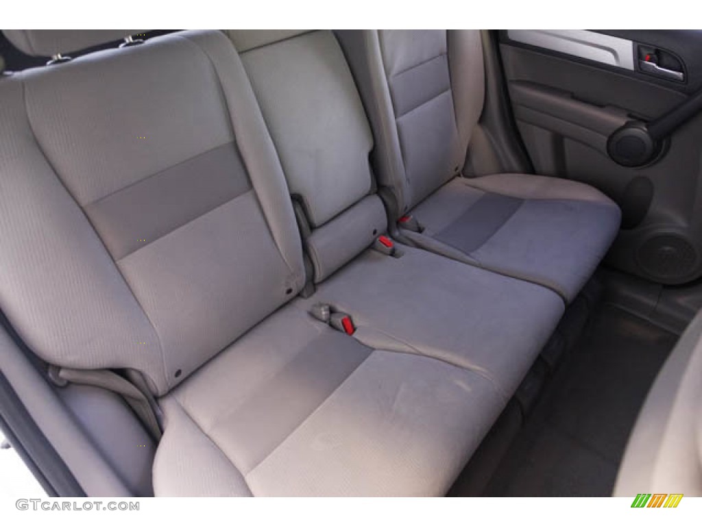 2011 CR-V SE - Alabaster Silver Metallic / Gray photo #19