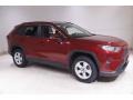 Ruby Flare Pearl 2019 Toyota RAV4 XLE