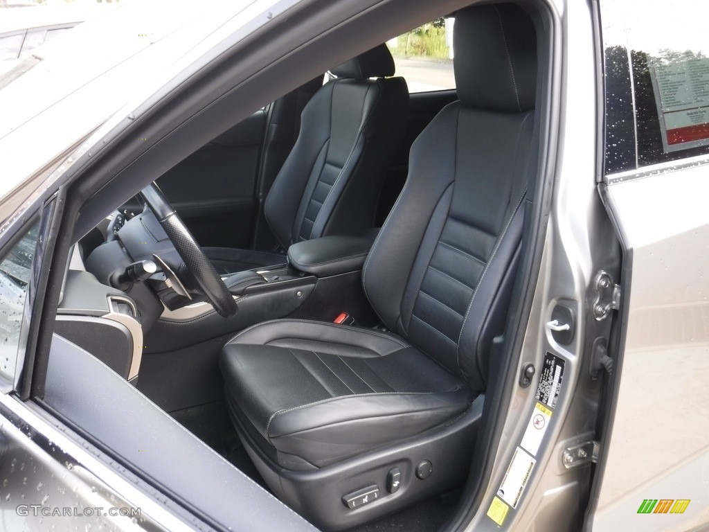 2016 NX 200t F Sport AWD - Atomic Silver / Black photo #23