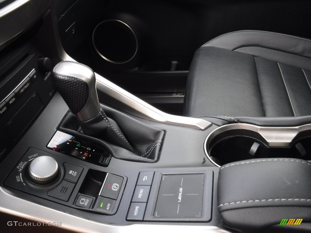 2016 NX 200t F Sport AWD - Atomic Silver / Black photo #29