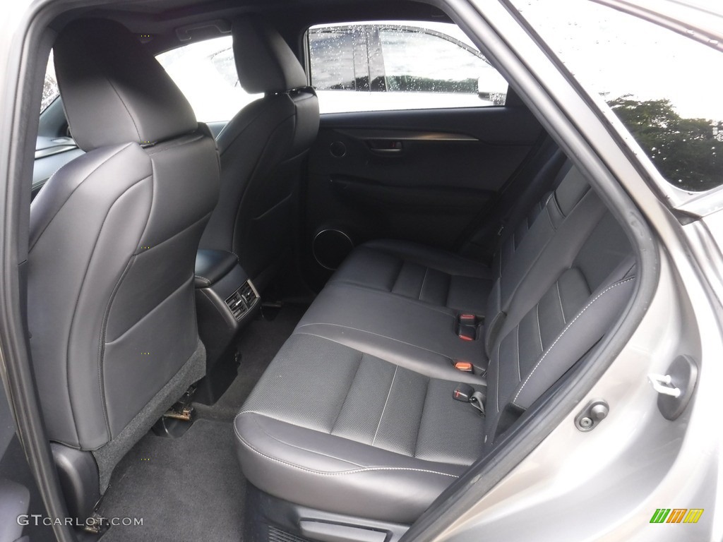 2016 NX 200t F Sport AWD - Atomic Silver / Black photo #30