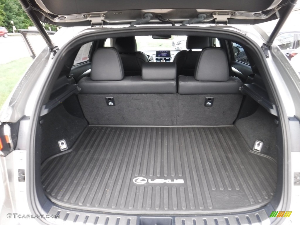 2016 NX 200t F Sport AWD - Atomic Silver / Black photo #31