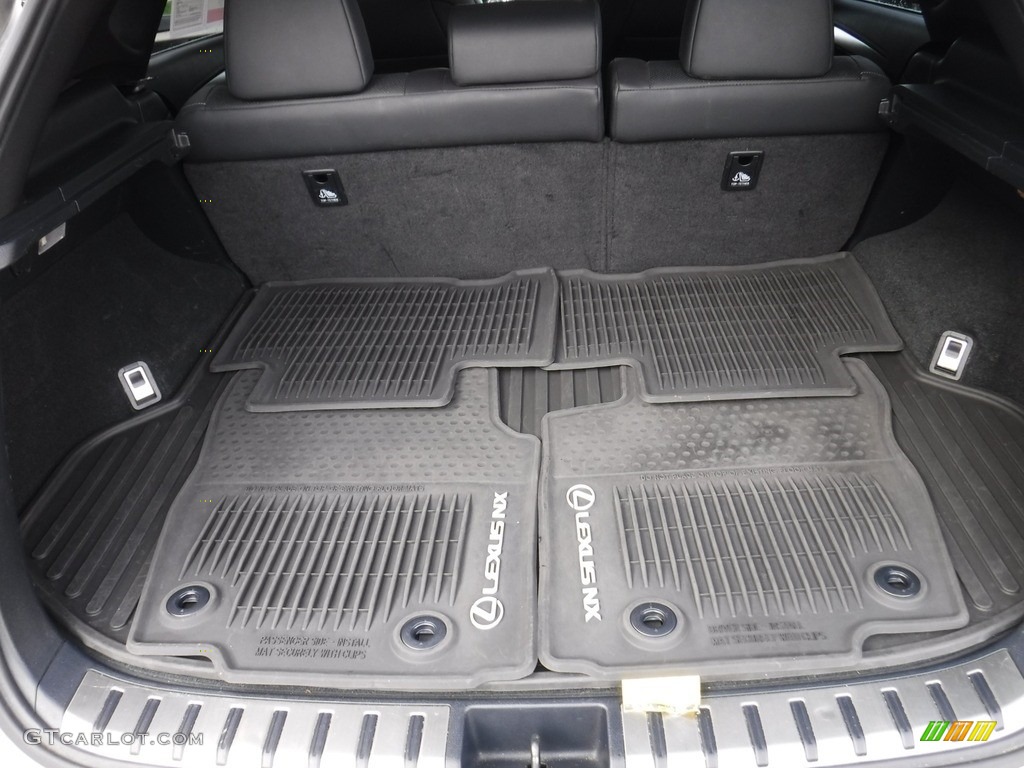 2016 NX 200t F Sport AWD - Atomic Silver / Black photo #33