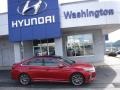 2019 Scarlet Red Hyundai Sonata Limited  photo #2