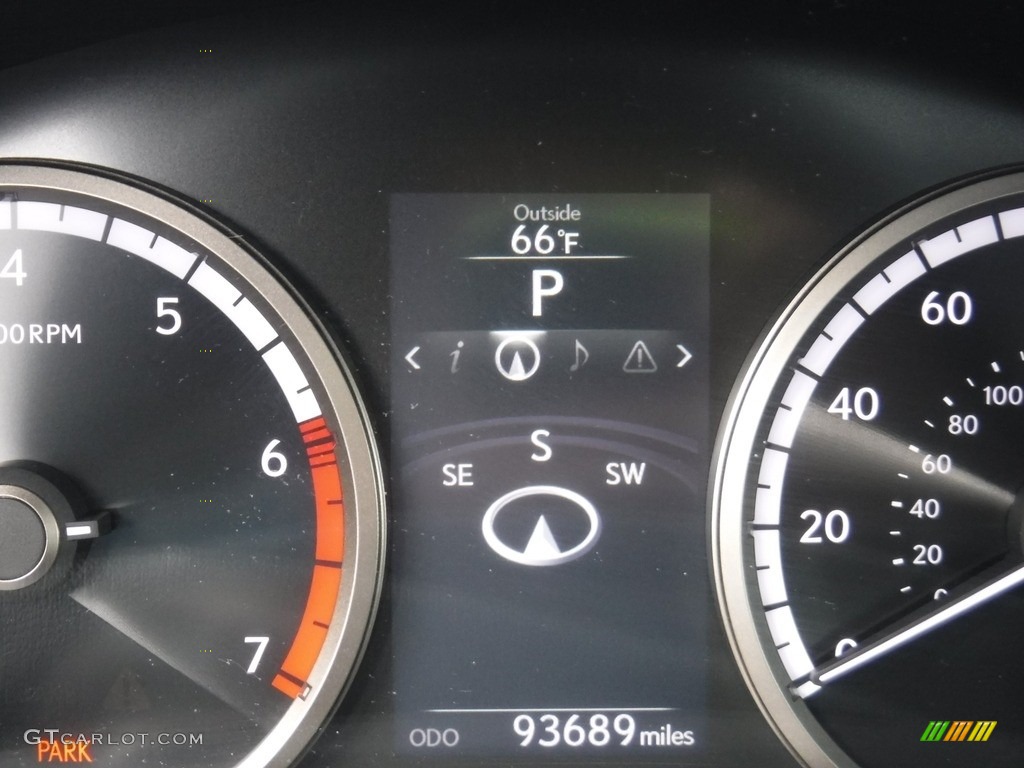 2016 NX 200t F Sport AWD - Atomic Silver / Black photo #36