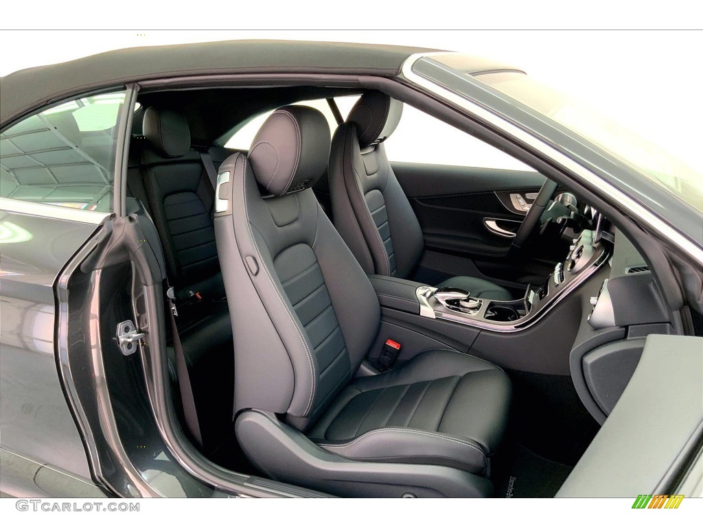 2022 Mercedes-Benz C 300 Cabriolet Front Seat Photo #144712672