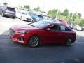 2019 Scarlet Red Hyundai Sonata Limited  photo #6