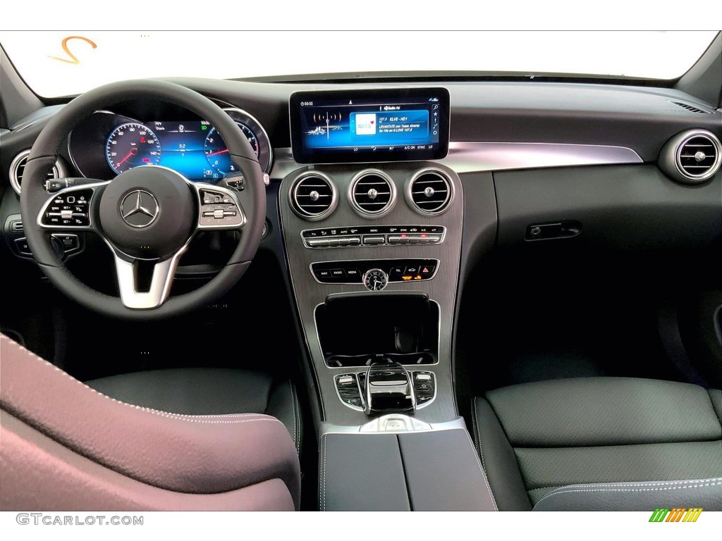 2022 Mercedes-Benz C 300 Cabriolet Black Dashboard Photo #144712711