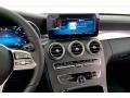 2022 Mercedes-Benz C Black Interior Controls Photo