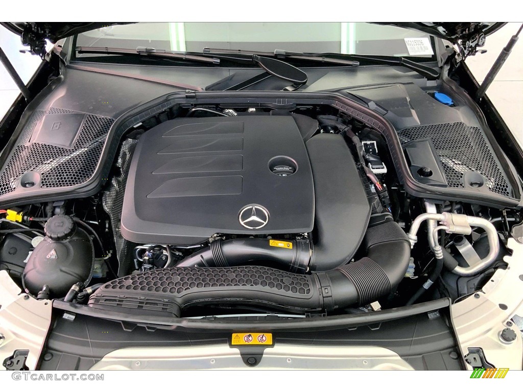 2022 Mercedes-Benz C 300 Cabriolet 2.0 Liter Turbocharged DOHC 16-Valve VVT 4 Cylinder Engine Photo #144712786