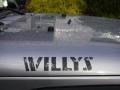 Billet Silver Metallic - Wrangler Willys Wheeler 4x4 Photo No. 9