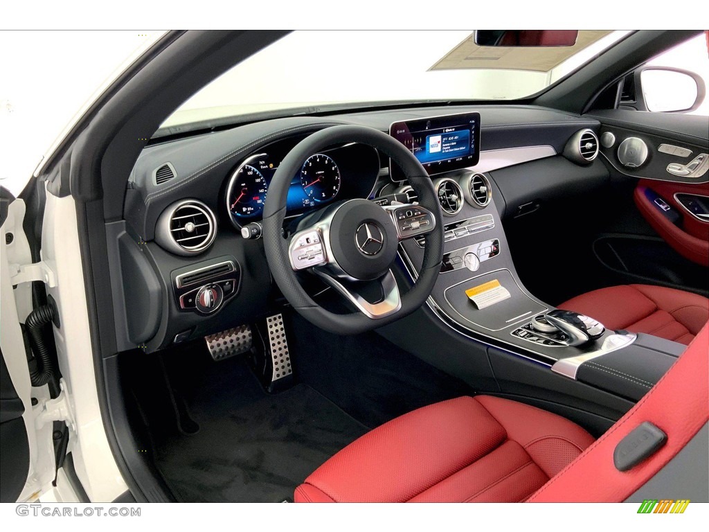 2022 Mercedes-Benz C 300 Cabriolet Front Seat Photo #144713020