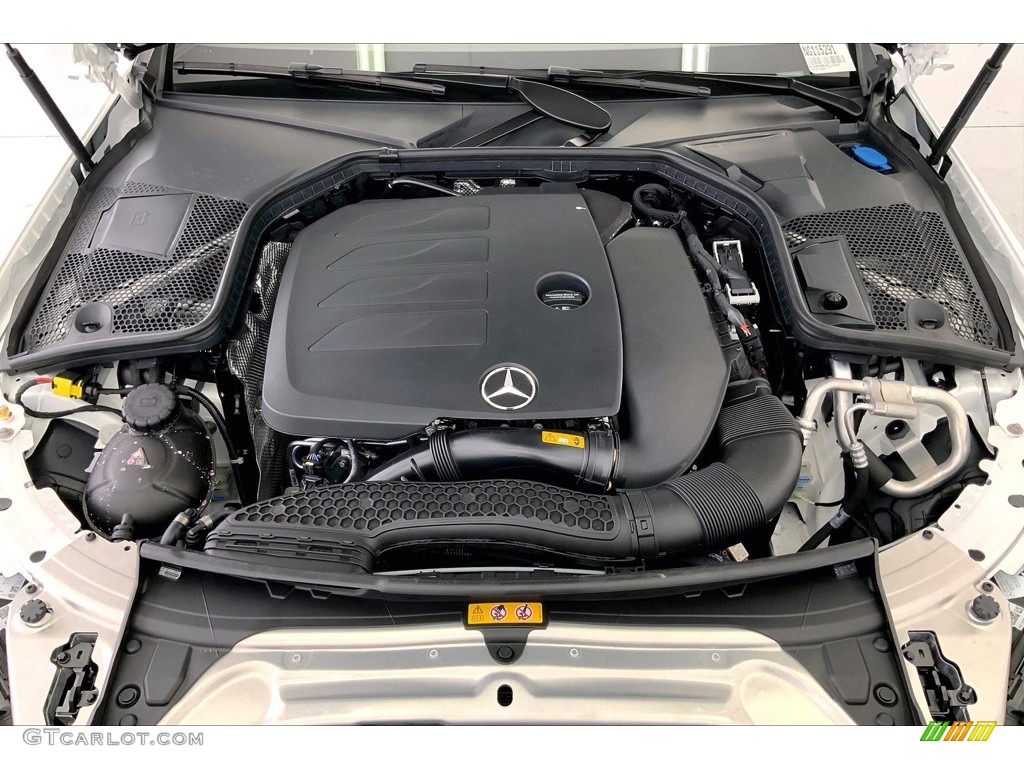 2022 Mercedes-Benz C 300 Cabriolet 2.0 Liter Turbocharged DOHC 16-Valve VVT 4 Cylinder Engine Photo #144713158