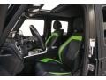  2021 G 550 Black w/Lime Green Accents Interior