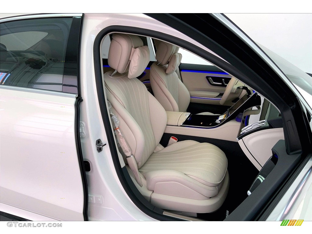 2022 Mercedes-Benz S 500 4Matic Sedan Front Seat Photo #144713461