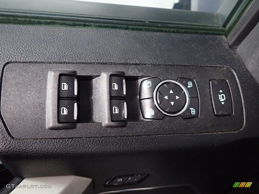 2017 F250 Super Duty Lariat Crew Cab 4x4 - Blue Jeans / Black photo #24