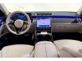 2022 Mercedes-Benz S Macchiato Beige/Magma gray Interior Dashboard Photo