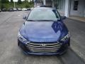 2018 Electric Blue Hyundai Elantra Limited  photo #4