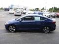 2018 Electric Blue Hyundai Elantra Limited  photo #6