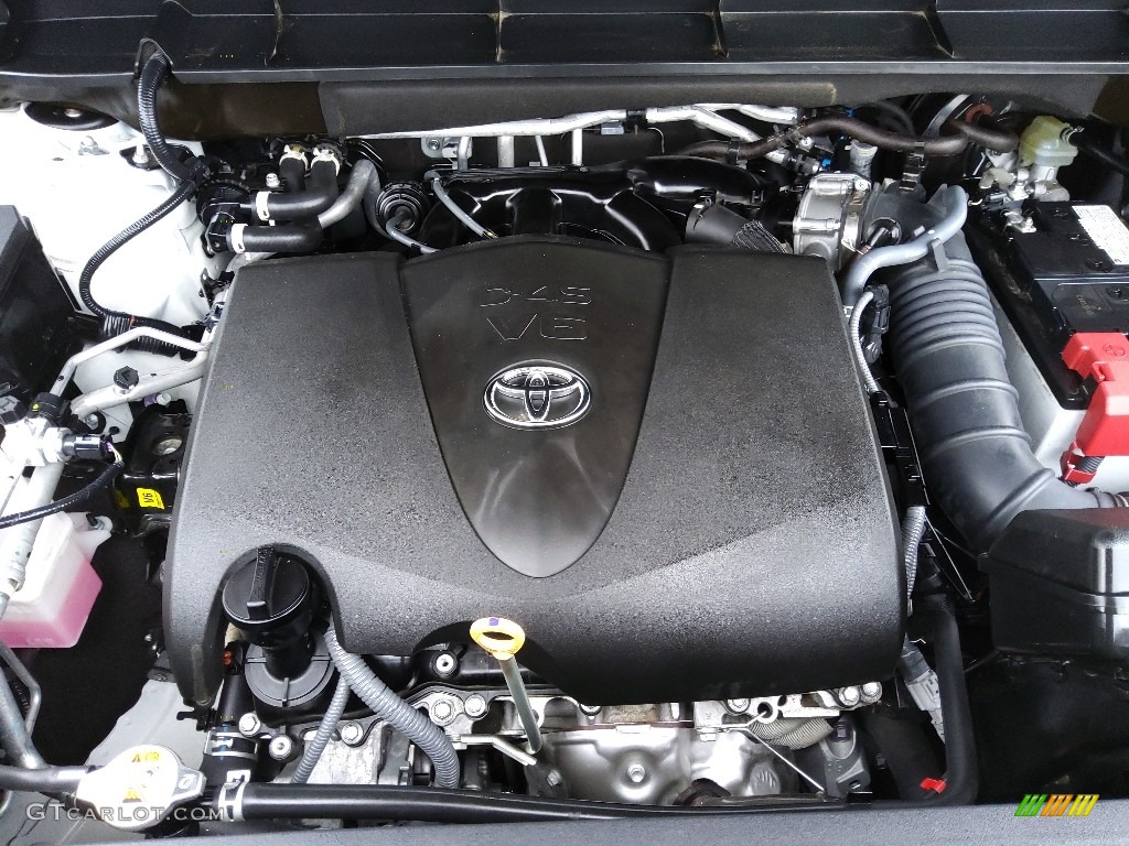 2022 Toyota Highlander XLE 3.5 Liter DOHC 24-Valve VVT-i V6 Engine Photo #144713554