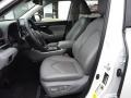 Graphite Front Seat Photo for 2022 Toyota Highlander #144713578