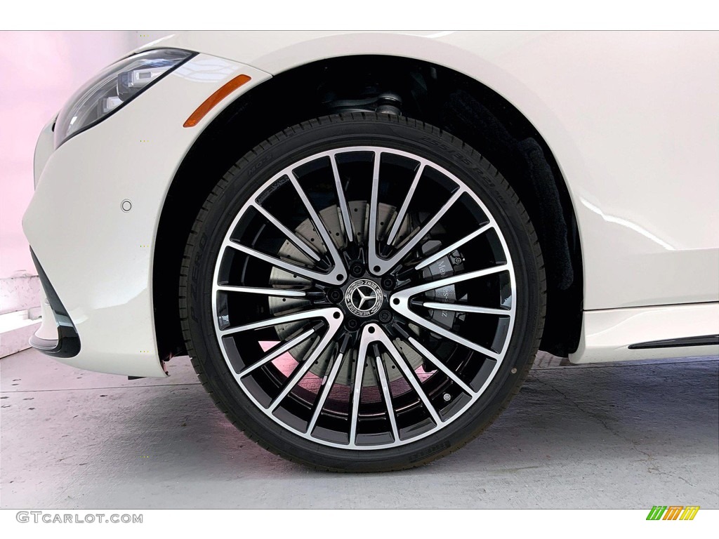 2022 Mercedes-Benz S 500 4Matic Sedan Wheel Photo #144713596