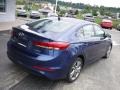 2018 Electric Blue Hyundai Elantra Limited  photo #9