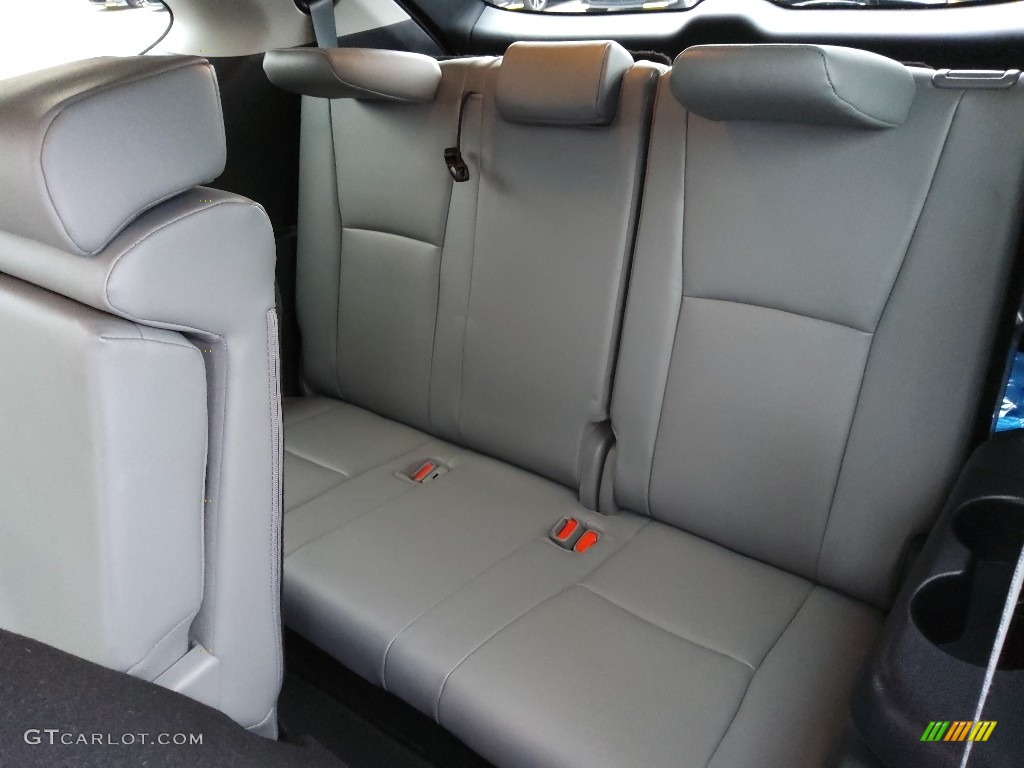 Graphite Interior 2022 Toyota Highlander XLE Photo #144713656