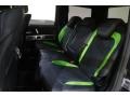 Black w/Lime Green Accents Rear Seat Photo for 2021 Mercedes-Benz G #144713758