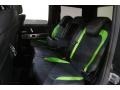 2021 Mercedes-Benz G Black w/Lime Green Accents Interior Rear Seat Photo
