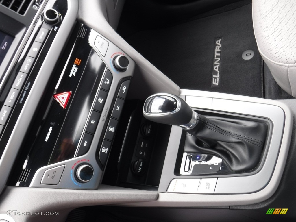 2018 Elantra Limited - Electric Blue / Gray photo #16