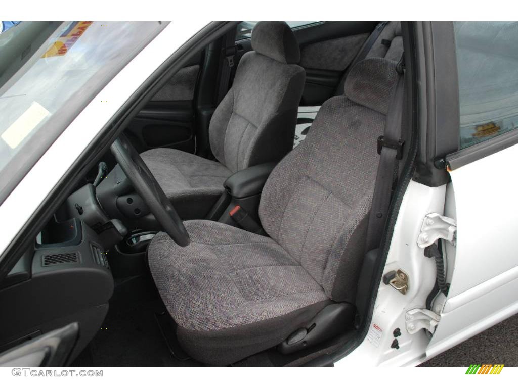 1999 Neon Highline Sedan - Bright White / Agate photo #11
