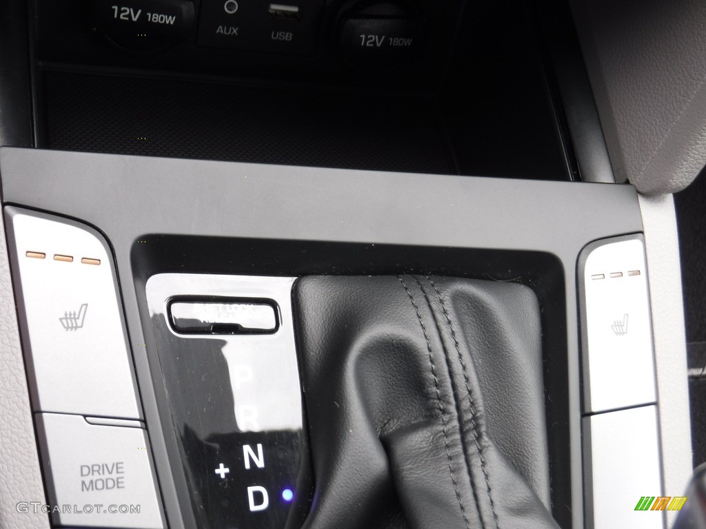 2018 Elantra Limited - Electric Blue / Gray photo #17