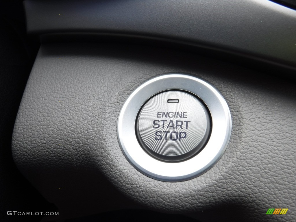 2018 Elantra Limited - Electric Blue / Gray photo #20