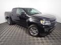 2021 Black Chevrolet Colorado WT Crew Cab  photo #3