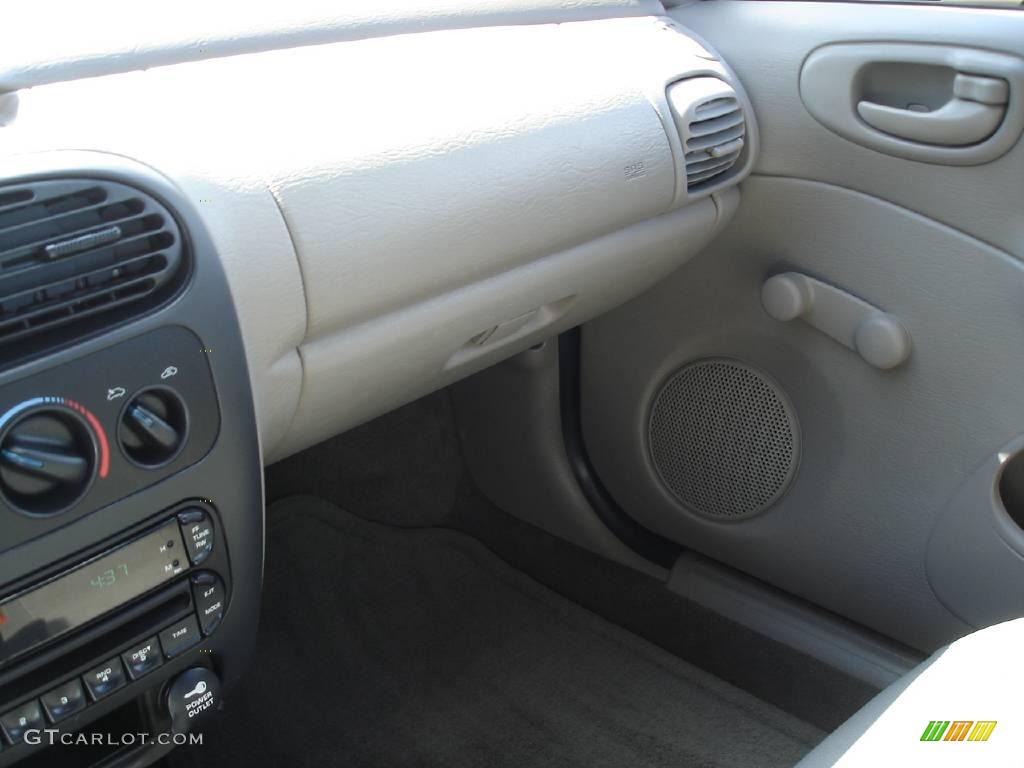 2004 Neon SE - Flame Red / Taupe photo #18