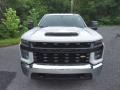 Summit White - Silverado 3500HD Work Truck Crew Cab Chassis Photo No. 3