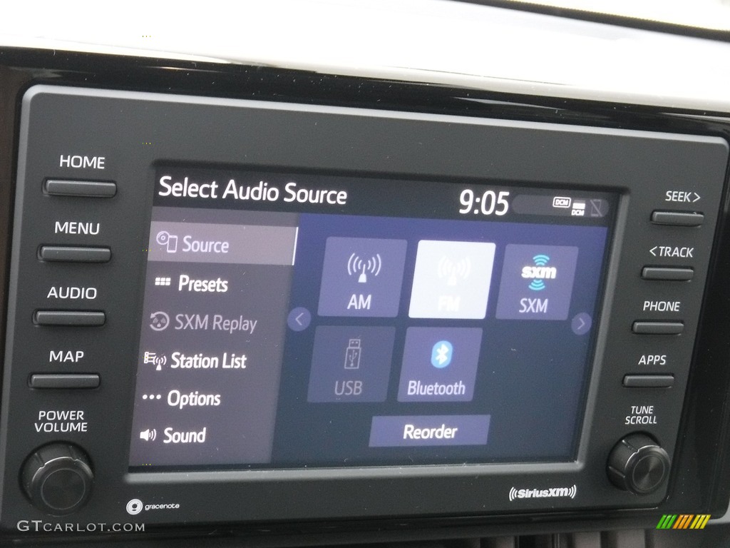 2022 RAV4 XLE  Premium AWD Hybrid - Blizzard Pearl / Black photo #4