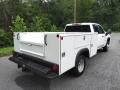 Summit White - Silverado 3500HD Work Truck Crew Cab Chassis Photo No. 6