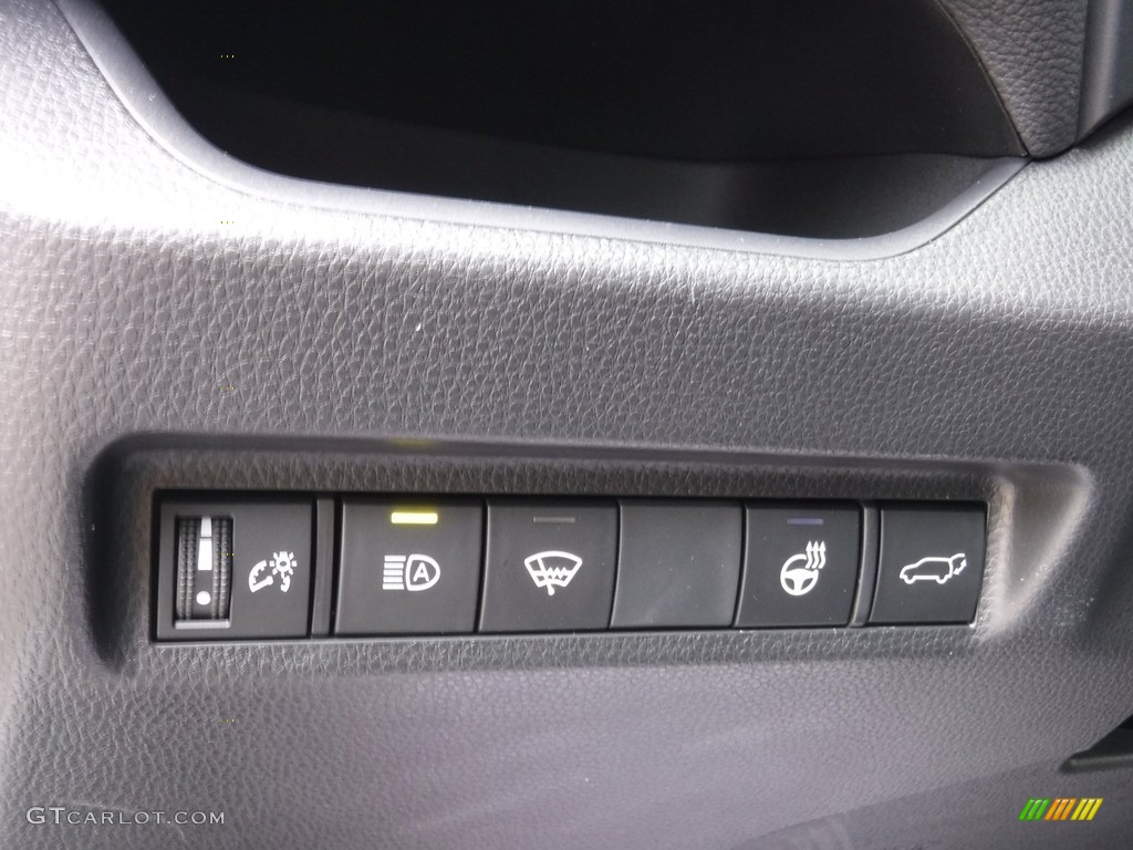 2022 RAV4 XLE  Premium AWD Hybrid - Blizzard Pearl / Black photo #8