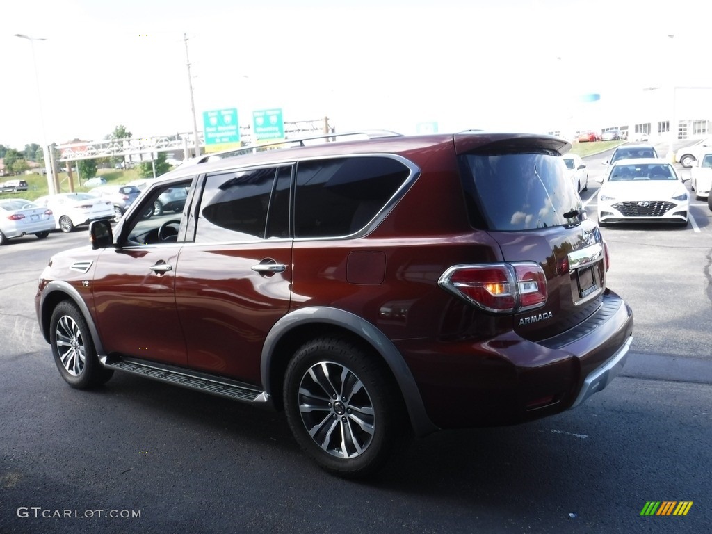 2018 Armada SL 4x4 - Forged Copper / Charcoal photo #7