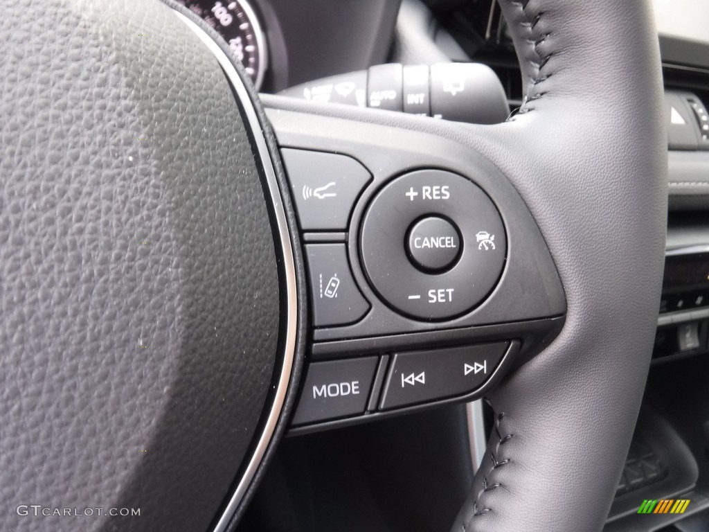 2022 RAV4 XLE  Premium AWD Hybrid - Blizzard Pearl / Black photo #11