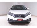 2014 White Diamond Pearl Honda CR-V EX AWD  photo #2