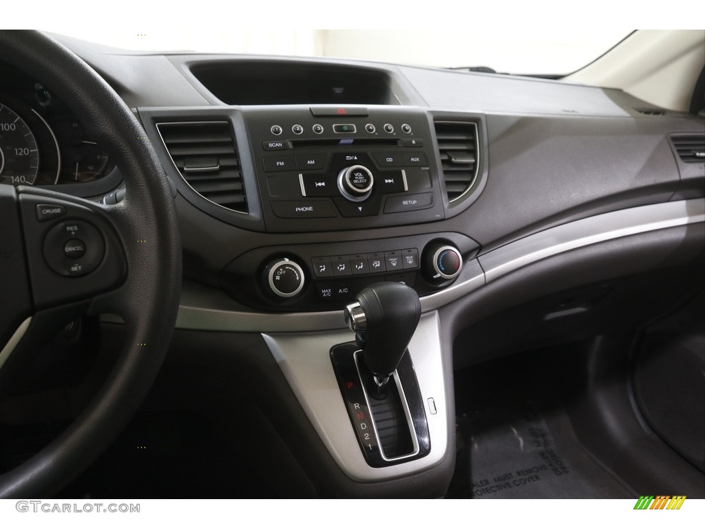 2014 CR-V EX AWD - White Diamond Pearl / Beige photo #9