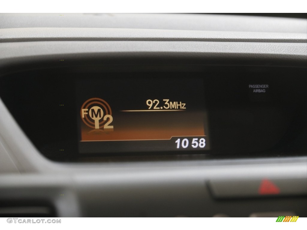 2014 CR-V EX AWD - White Diamond Pearl / Beige photo #10