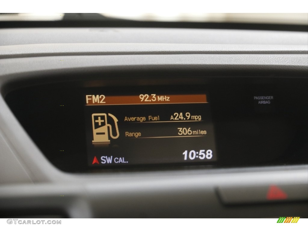 2014 CR-V EX AWD - White Diamond Pearl / Beige photo #11