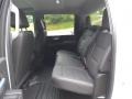 Jet Black Rear Seat Photo for 2022 Chevrolet Silverado 3500HD #144714601